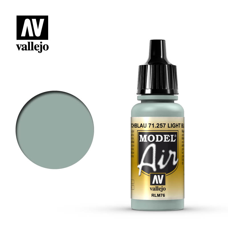 Model Air: Light Blue RLM76 (ONLINE ORDER ONLY)