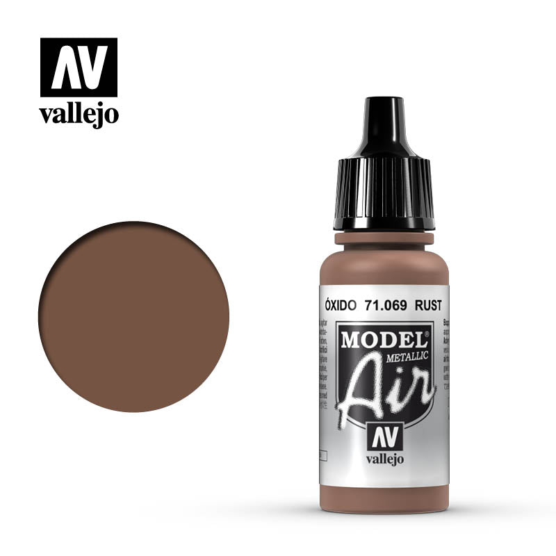 Model Air: Rust (Metallic) (ONLINE ORDER ONLY)