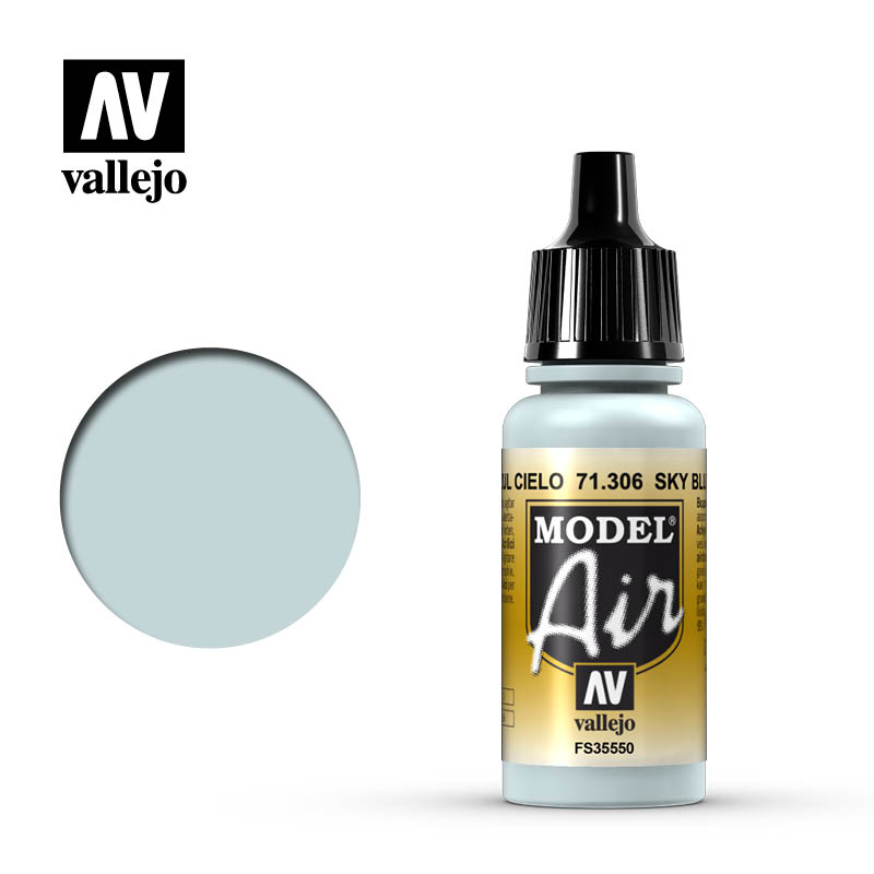 Model Air: Sky Blue (ONLINE ORDER ONLY)