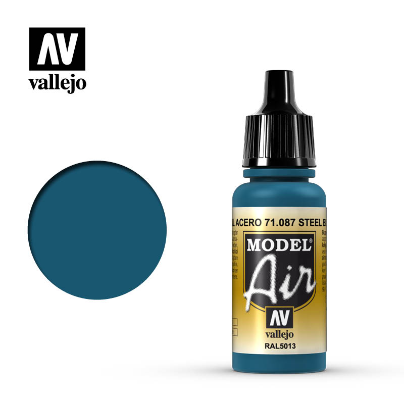 Model Air: Steel Blue (ONLINE ORDER ONLY)