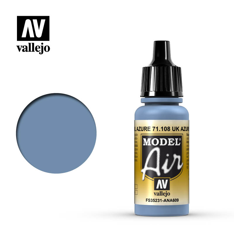 Model Air: UK Azure Blue (ONLINE ORDER ONLY)