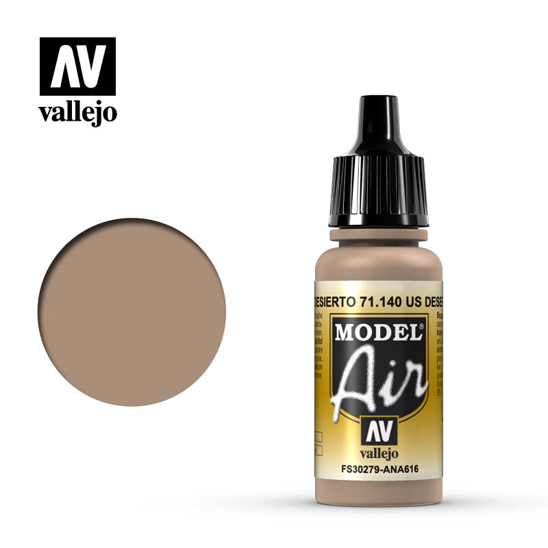 Model Air: US Desert Sand (ONLINE ORDER ONLY)