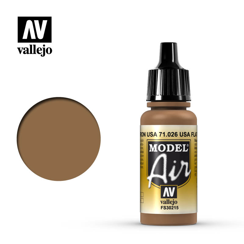 Model Air: US Flat Brown (ONLINE ORDER ONLY)