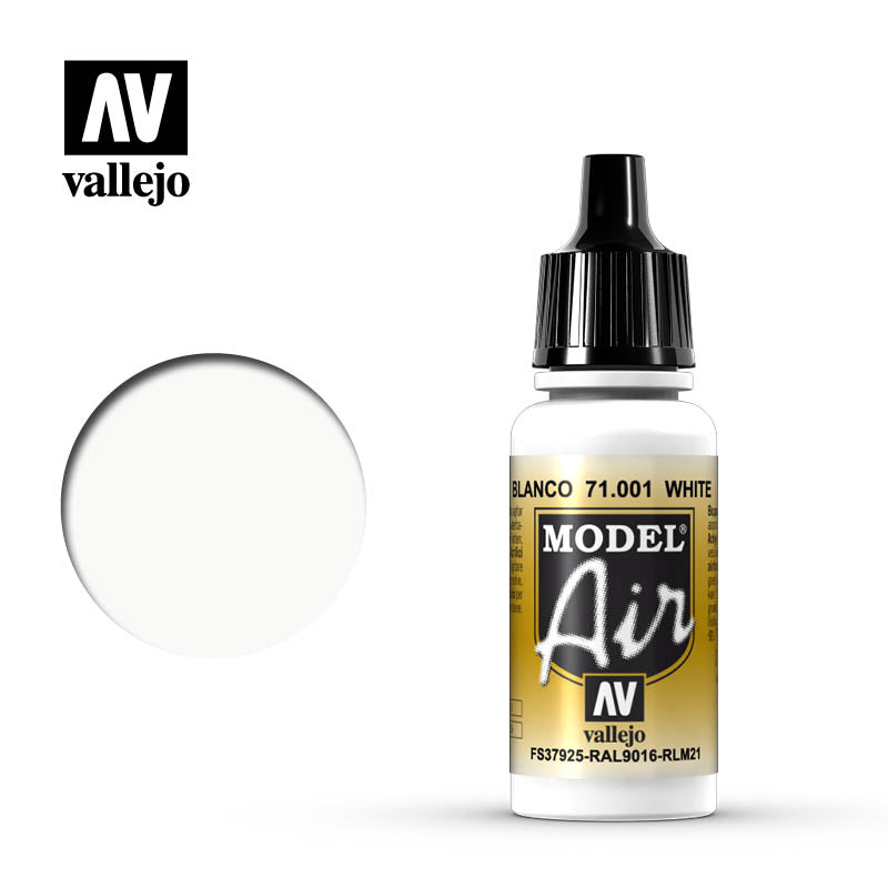 Model Air: White (ONLINE ORDER ONLY)