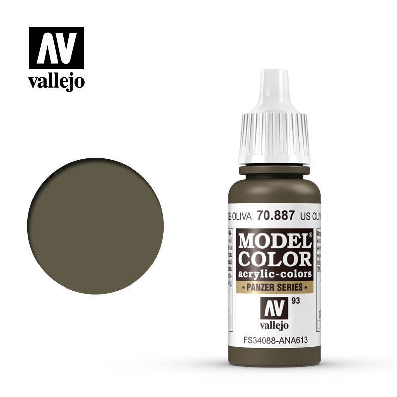 Model Color: US Olive Drab (17ml) (ONLINE ORDER ONLY)