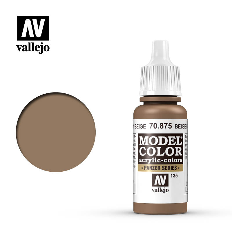 Model Color: Beige Brown (17ml) (ONLINE ORDER ONLY)