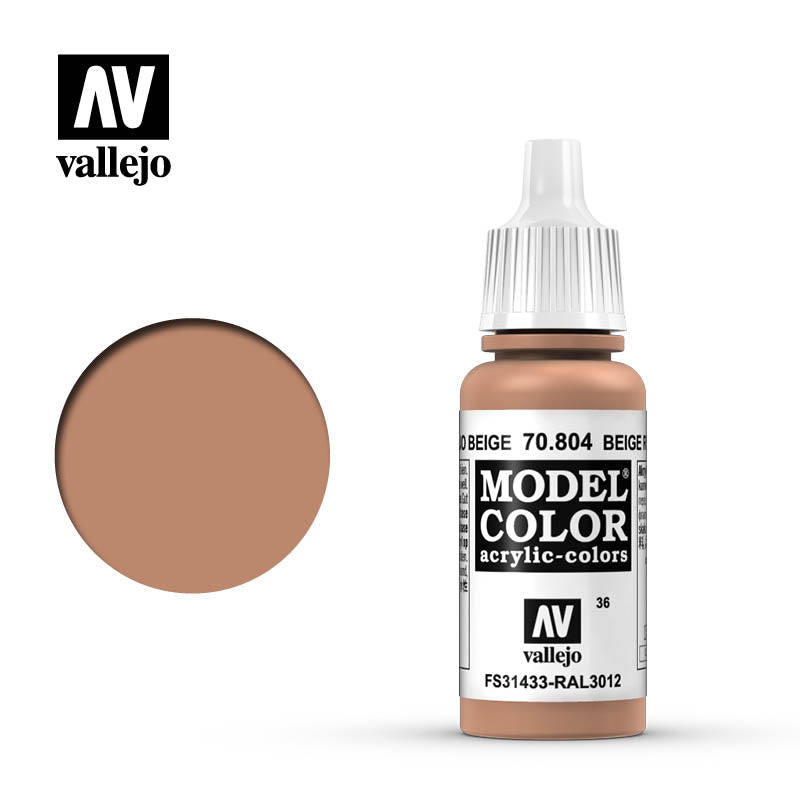 Model Color: Red Beige (17ml) (ONLINE ORDER ONLY)