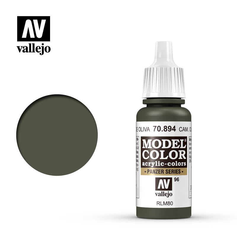 Model Color: Camouflage Olive Green (17ml) (ONLINE ORDER ONLY)