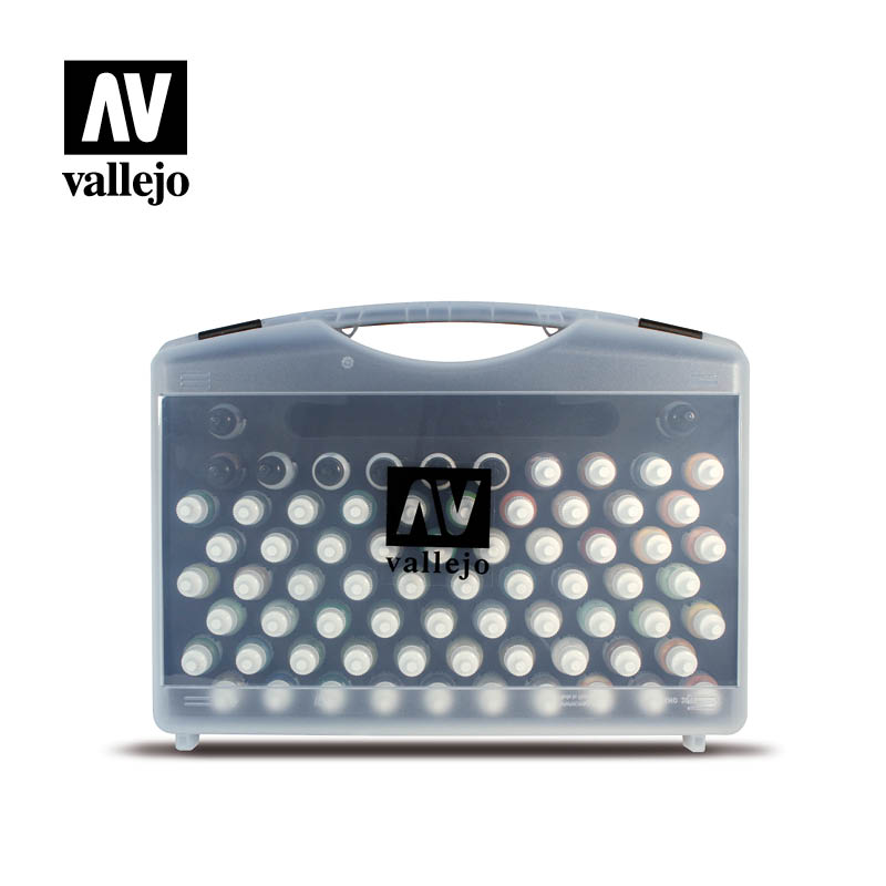 Model Color: Military Colors (72 Paints) (ONLINE ORDER ONLY)