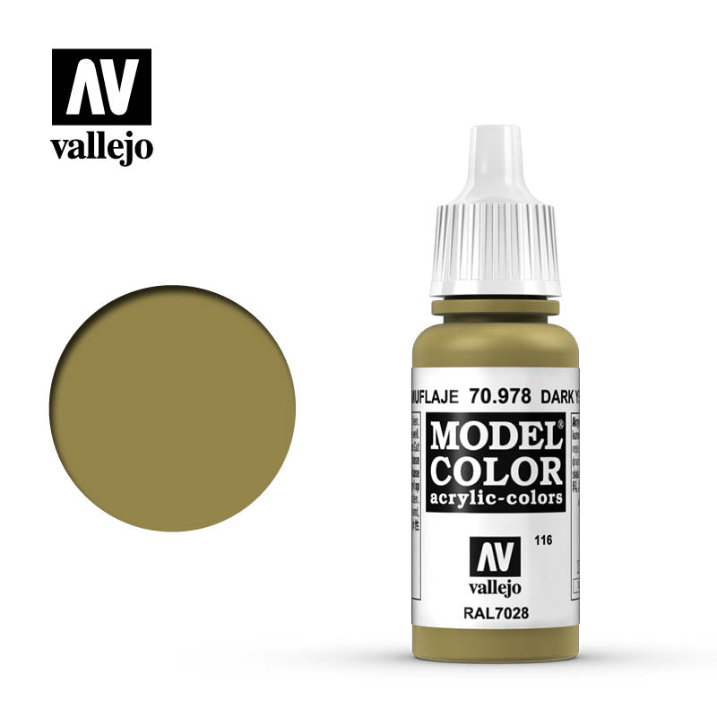 Model Color: Dark Yellow (17ml) (ONLINE ORDER ONLY)