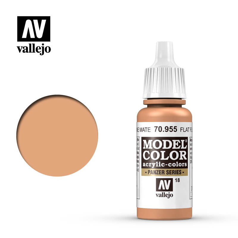 Model Color: Flat Flesh (17ml) (ONLINE ORDER ONLY)