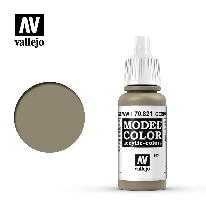 Model Color: German Camouflage Beige WWII (17ml) (ONLINE ORDER ONLY)