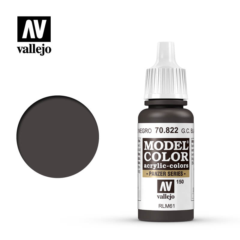 Model Color: German Camouflage Black (17ml) (ONLINE ORDER ONLY)