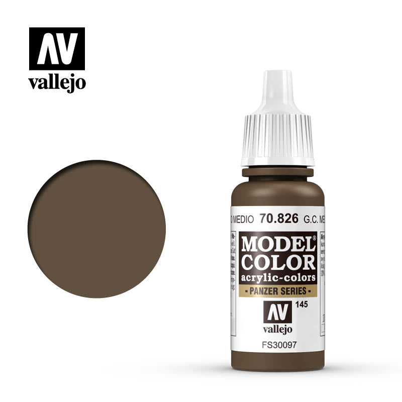 Model Color: German Camouflage Medium (17ml) (ONLINE ORDER ONLY)