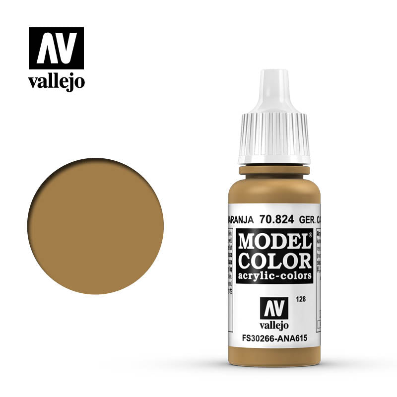 Model Color: German Camouflage Ochre Orange (17ml) (ONLINE ORDER ONLY)