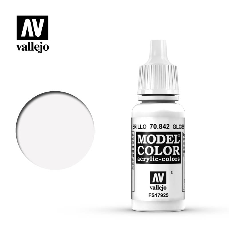 Model Color: Glossy White (17ml) (ONLINE ORDER ONLY)