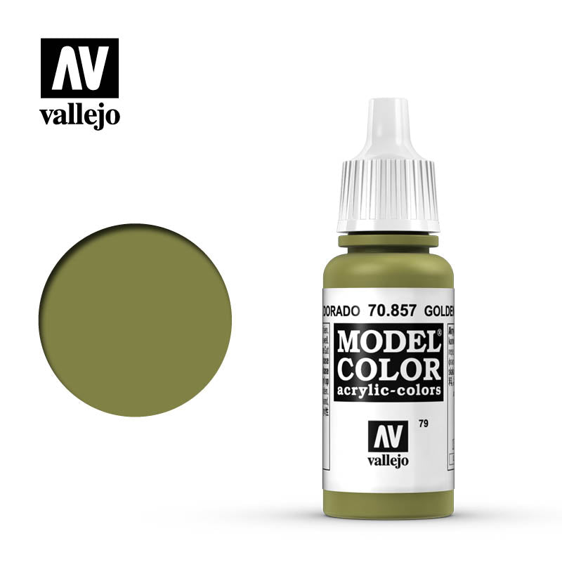 Model Color: Golden Olive (17ml) (ONLINE ORDER ONLY)