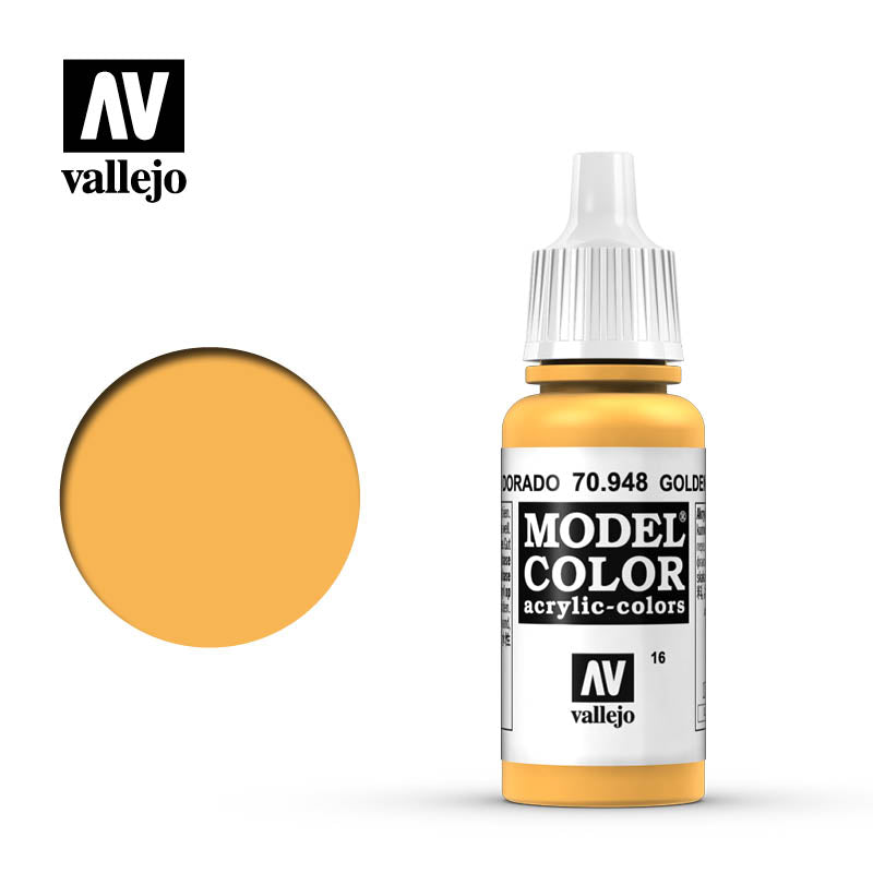 Model Color: Golden Yellow (17ml) (ONLINE ORDER ONLY)