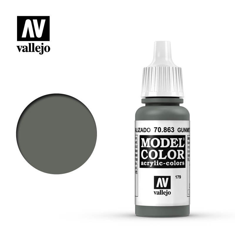 Model Color: Gunmetal Grey (17ml) (ONLINE ORDER ONLY)