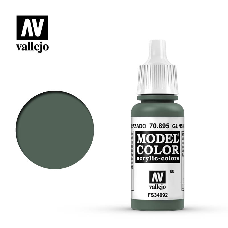 Model Color: Gunship Green (17ml) (ONLINE ORDER ONLY)