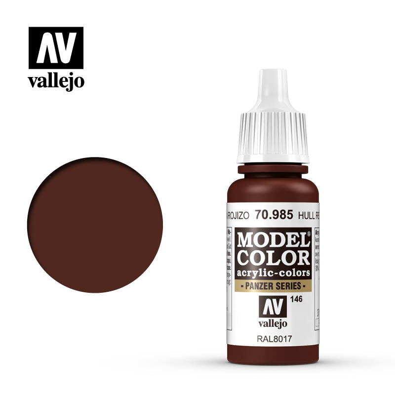 Model Color: Hull Red (17ml) (ONLINE ORDER ONLY)