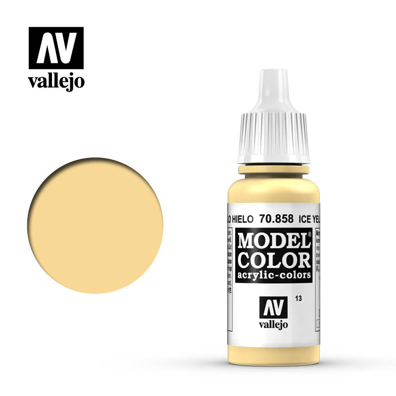 Model Color: Ice Yellow (17ml) (ONLINE ORDER ONLY)