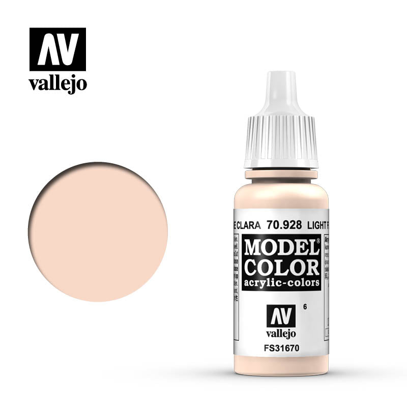 Model Color: Light Flesh (17ml) (ONLINE ORDER ONLY)