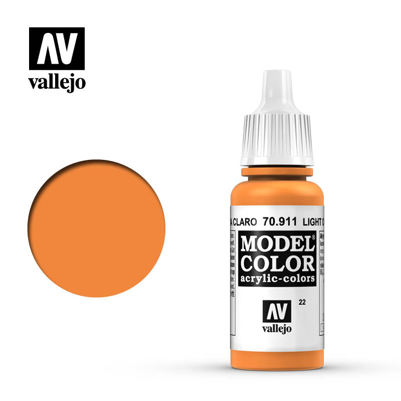 Model Color: Light Orange (17ml) (ONLINE ORDER ONLY)