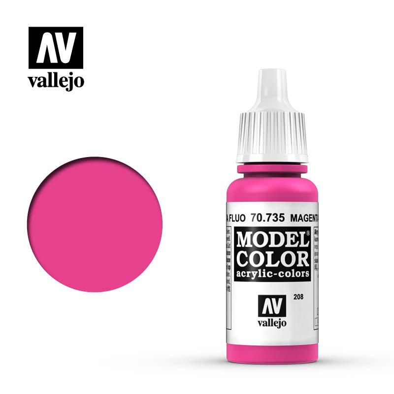 Model Color: Florescent Magenta (17ml) (ONLINE ORDER ONLY)