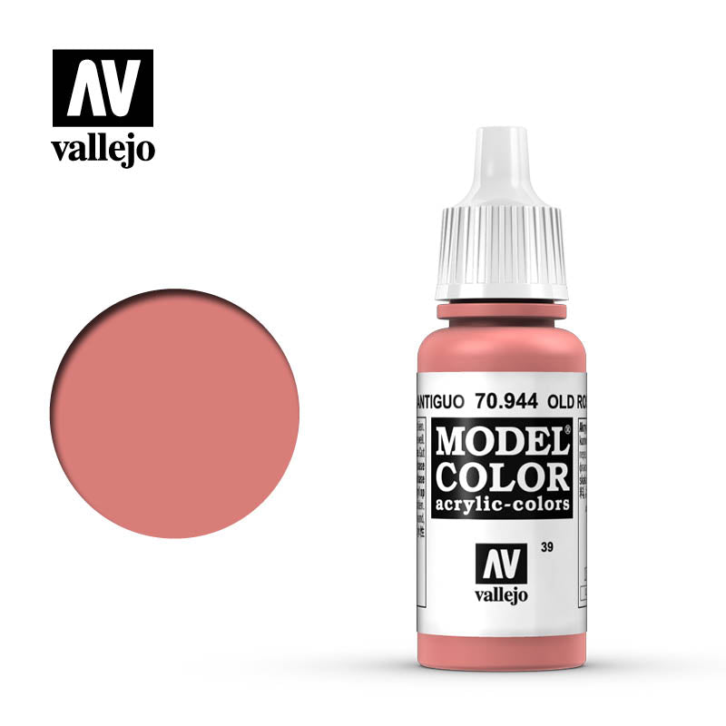 Model Color: Old Rose (17ml) (ONLINE ORDER ONLY)