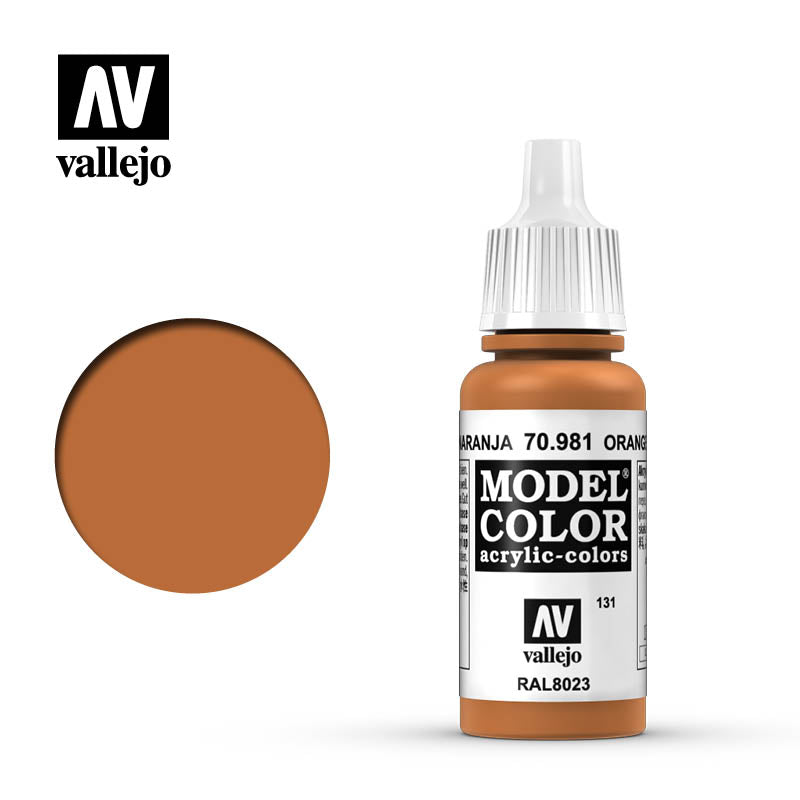 Model Color: Orange Brown (17ml) (ONLINE ORDER ONLY)