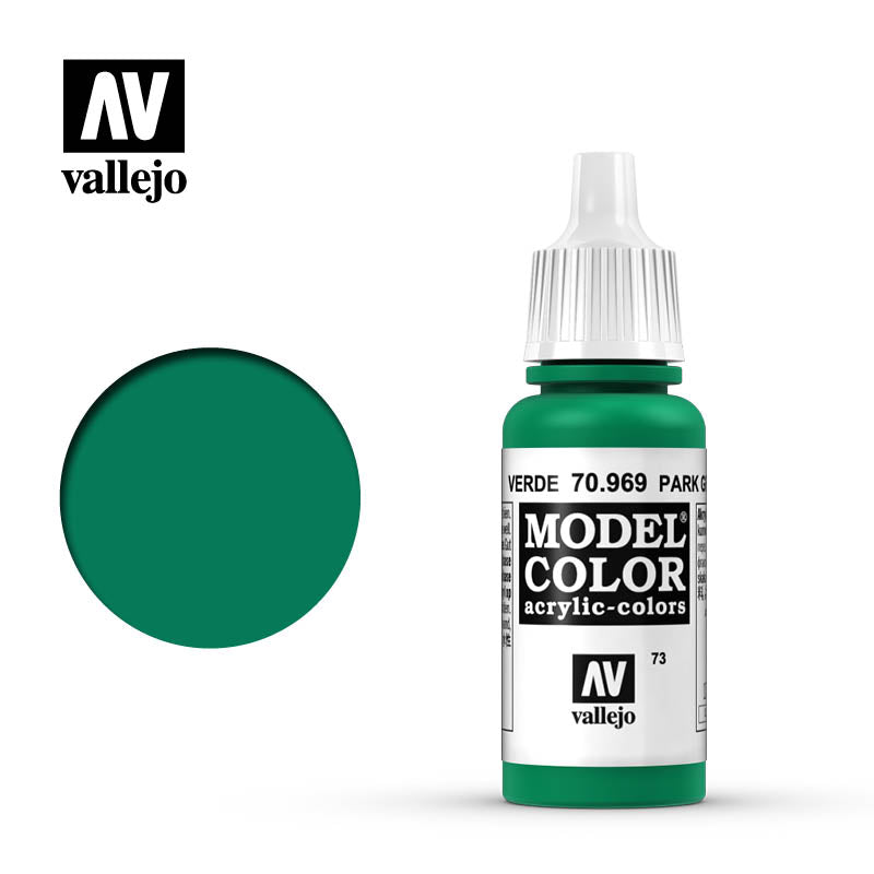 Model Color: Park Green Flat (17ml) (ONLINE ORDER ONLY)