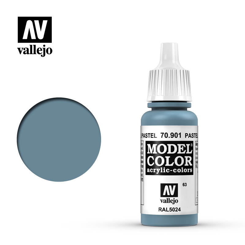 Model Color: Pastel Blue (17ml) (ONLINE ORDER ONLY)