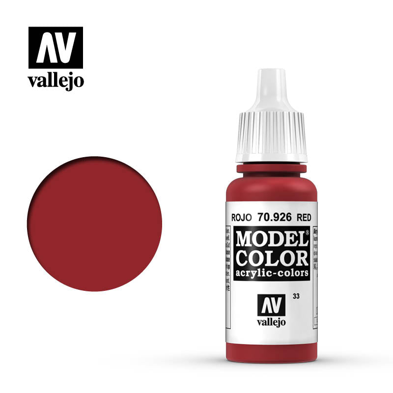 Model Color: Red (17ml) (ONLINE ORDER ONLY)