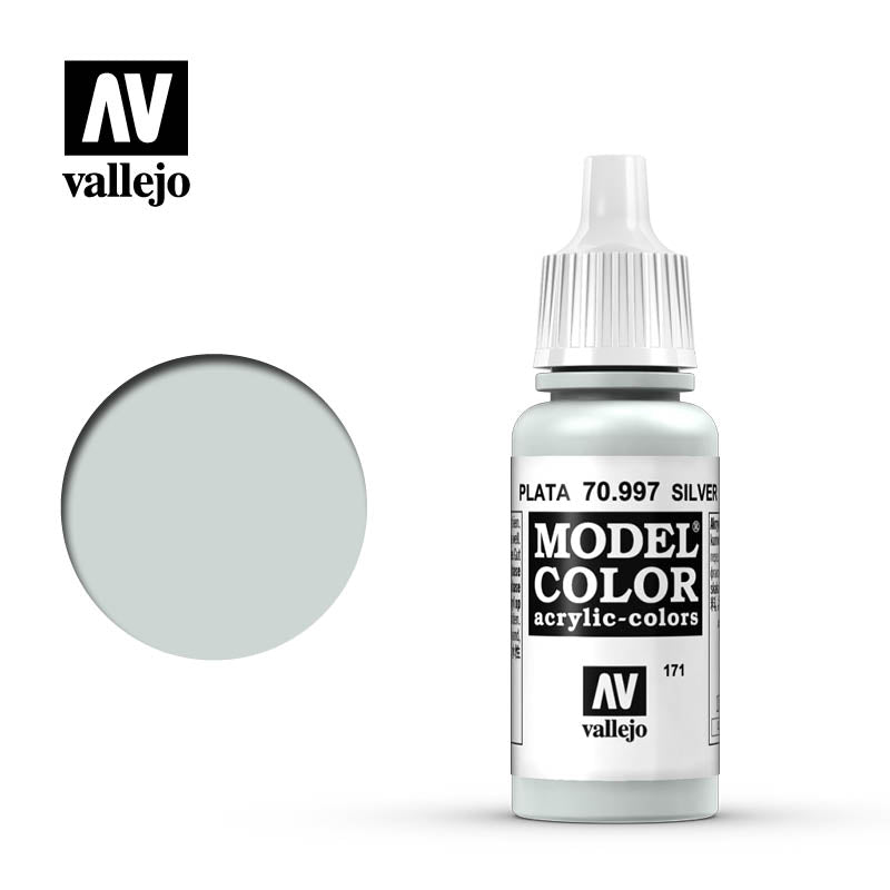 Model Color: Silver (17ml) (ONLINE ORDER ONLY)
