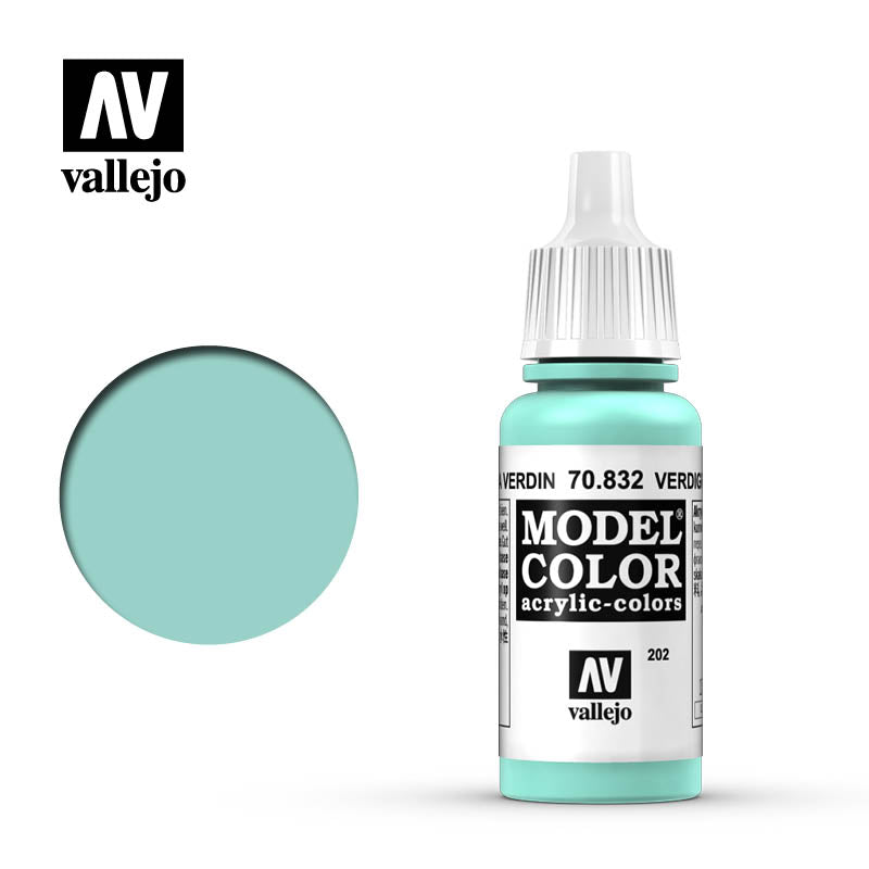 Model Color: Verdigris Glaze (17ml) (ONLINE ORDER ONLY)