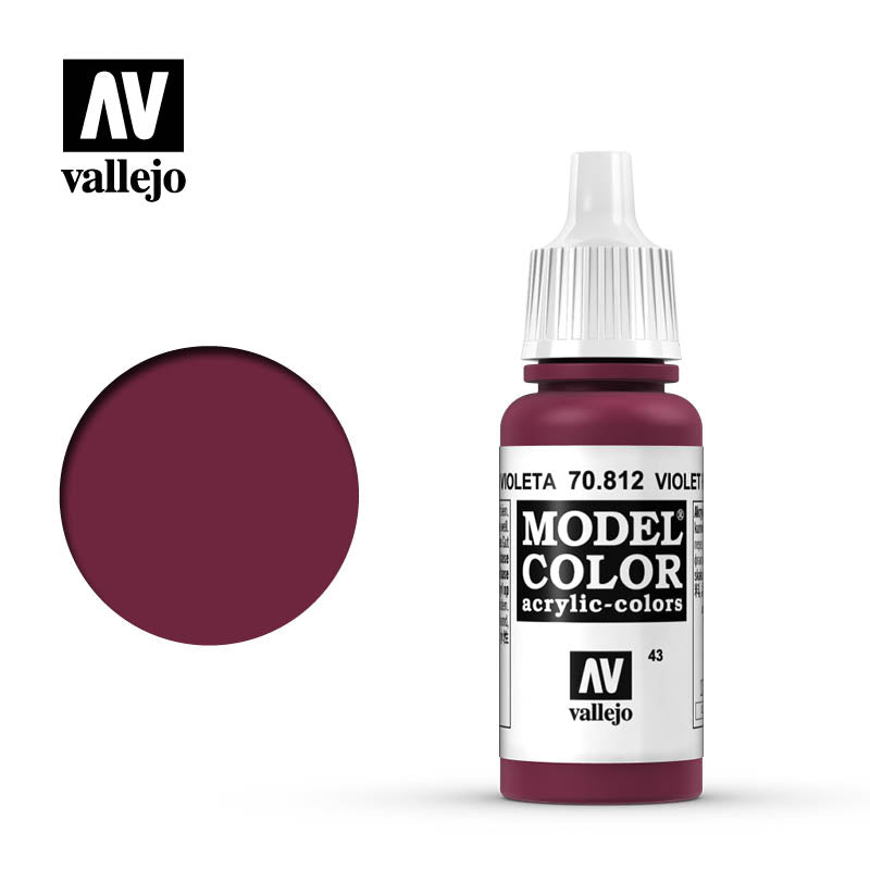 Model Color: Violet Red (17ml) (ONLINE ORDER ONLY)
