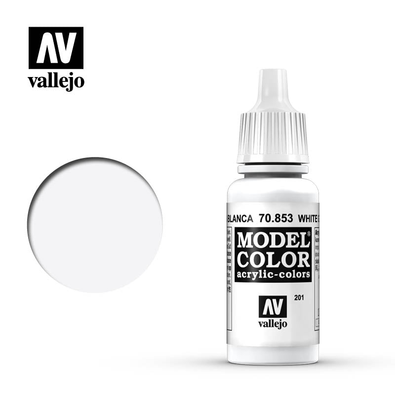 Model Color: White Glaze (17ml) (ONLINE ORDER ONLY)