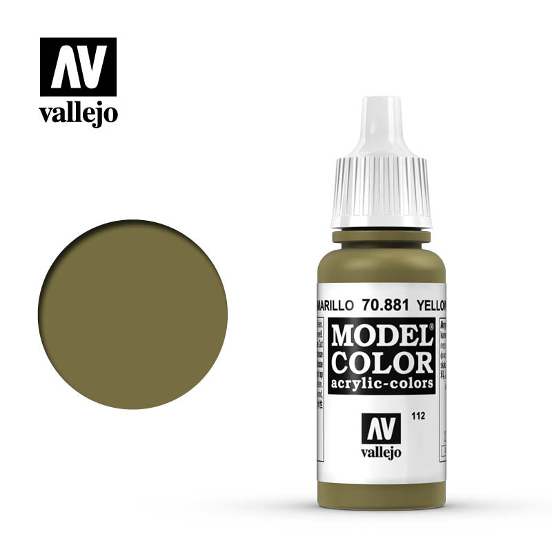 Model Color: Yellow Green (17ml) (ONLINE ORDER ONLY)
