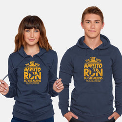 Naruto Run for Aliens (Online Order Only)