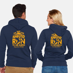 Naruto Run for Aliens (Online Order Only)