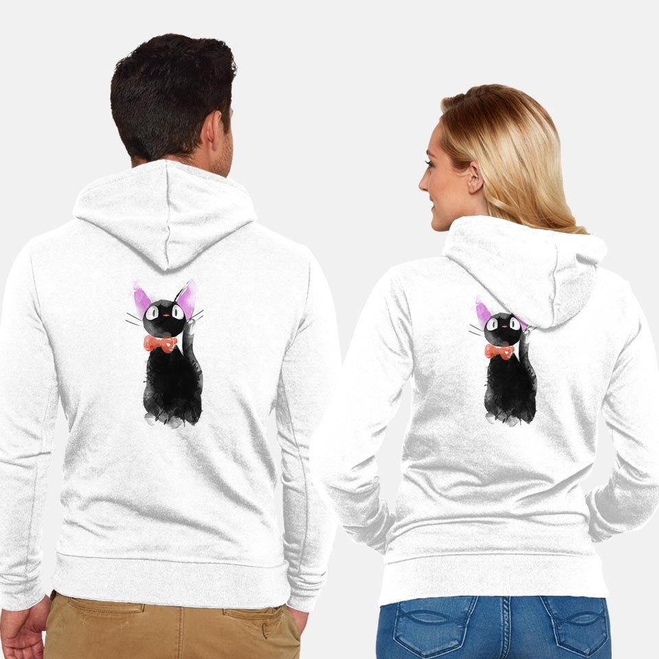 Watercolor Cat (Online Order Only)