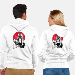Wolf Girl Sumi-e (Online Order Only)