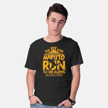 Naruto Run for Aliens (Online Order Only)