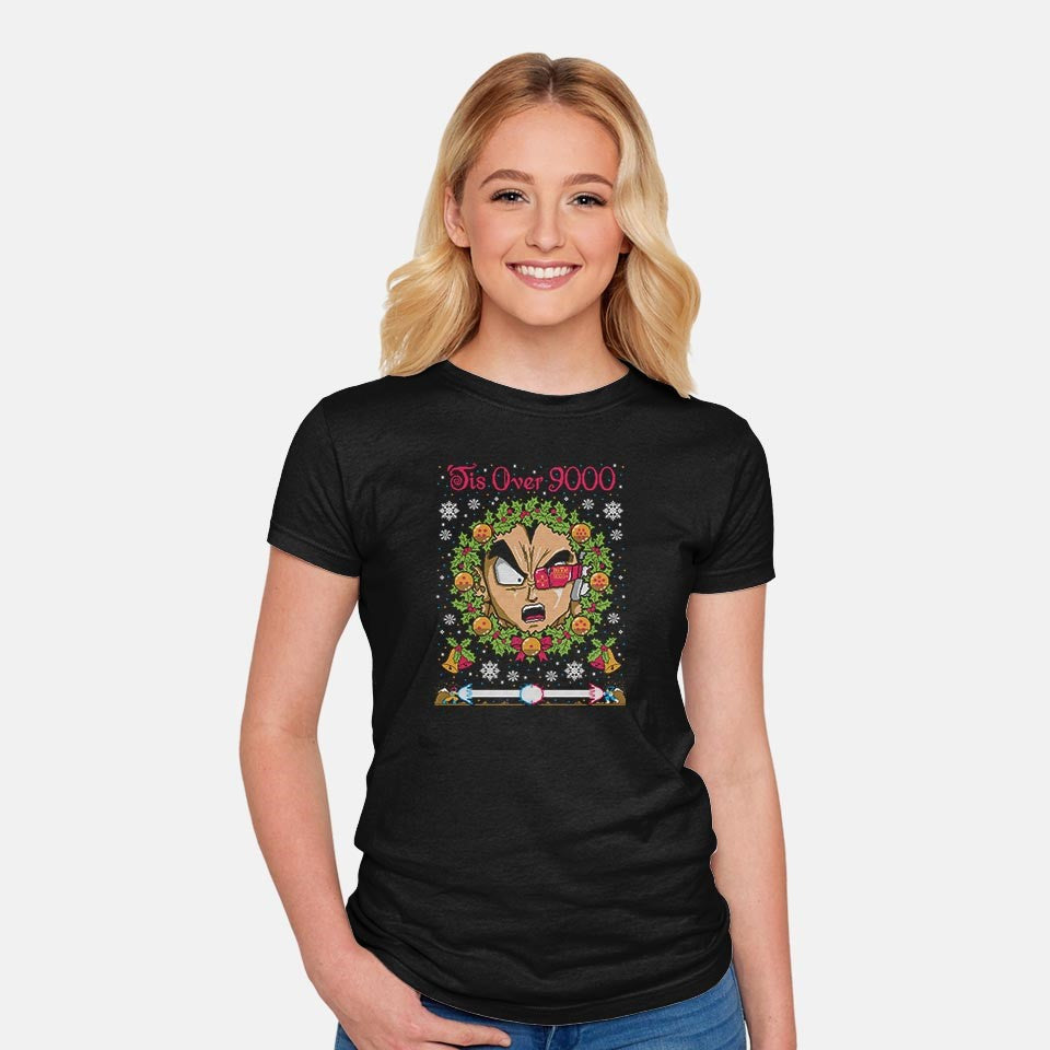 Tis Over 9000 (Online Order Only)