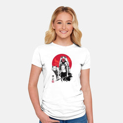 Wolf Girl Sumi-e (Online Order Only)