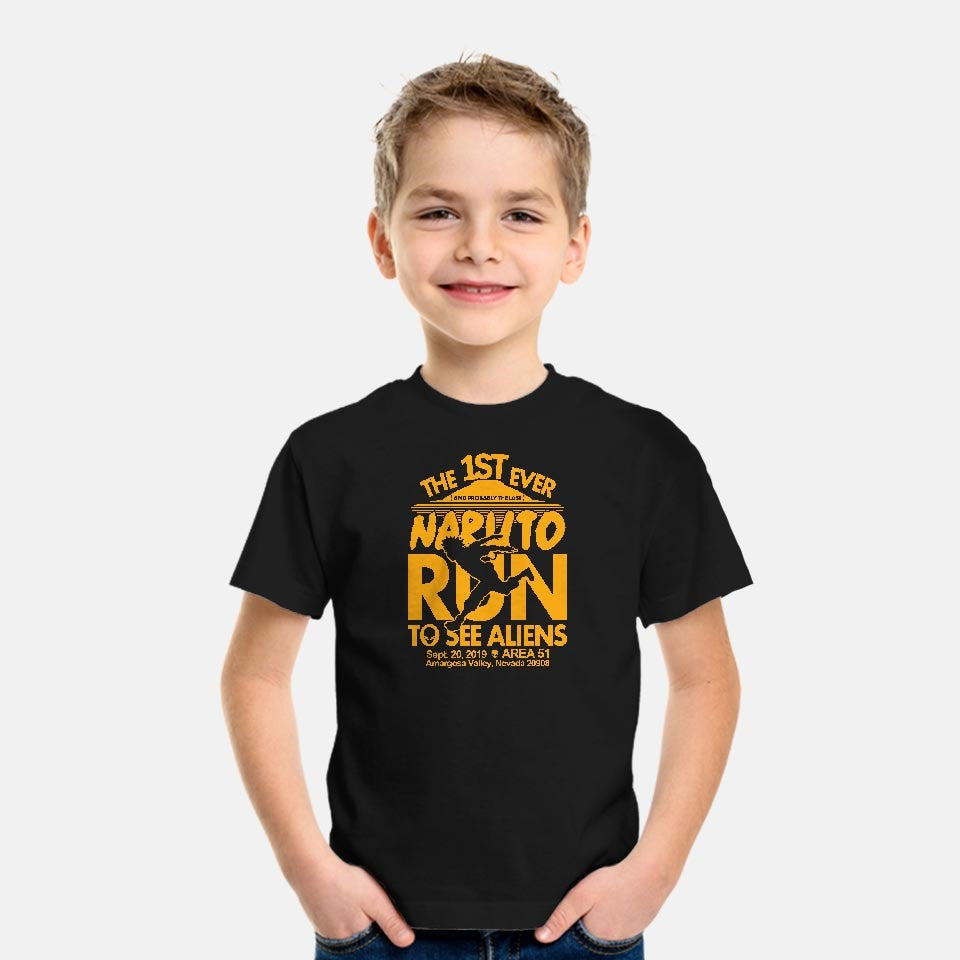Naruto Run for Aliens (Online Order Only)