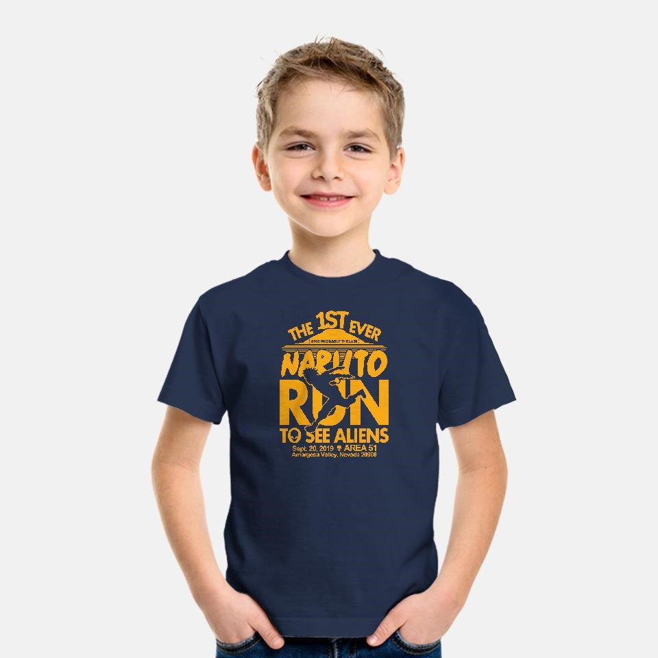 Naruto Run for Aliens (Online Order Only)