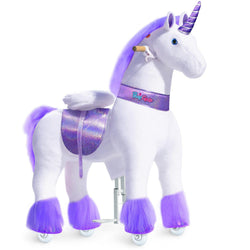 Model U® Unicorn Ride-On Toy Age 7+ – Purple