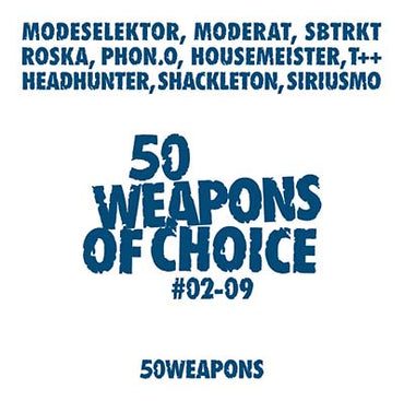MODERAT/MODESELEKTOR - 50 Weapons of Choice #02-09 [CD] (ONLINE ORDER ONLY)